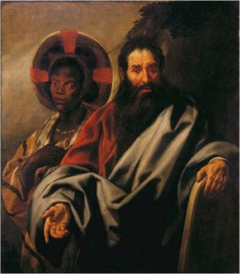 Moses and Ethiopian Woman