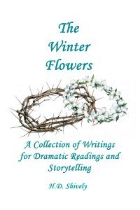 Winter Flowers Book